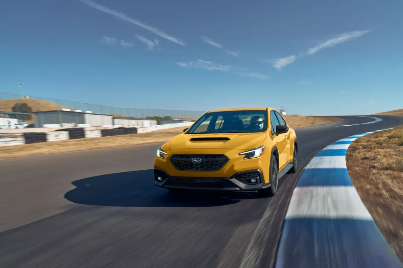 2026 Subaru WRX