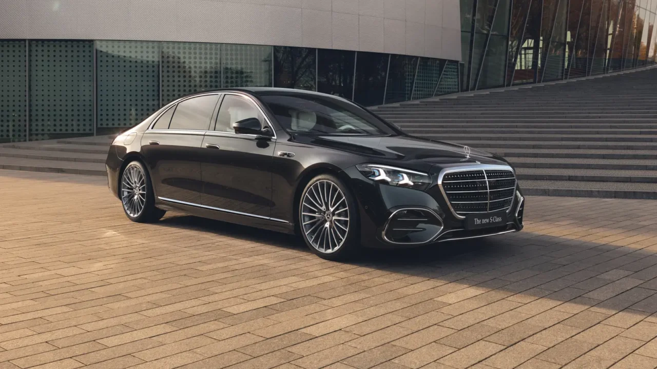 2027 Mercedes-Benz S580