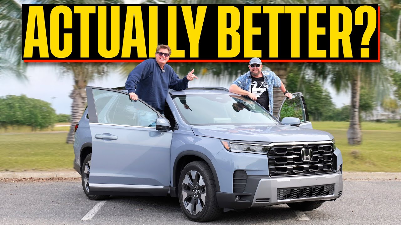 2026 Honda Pilot thumbnail