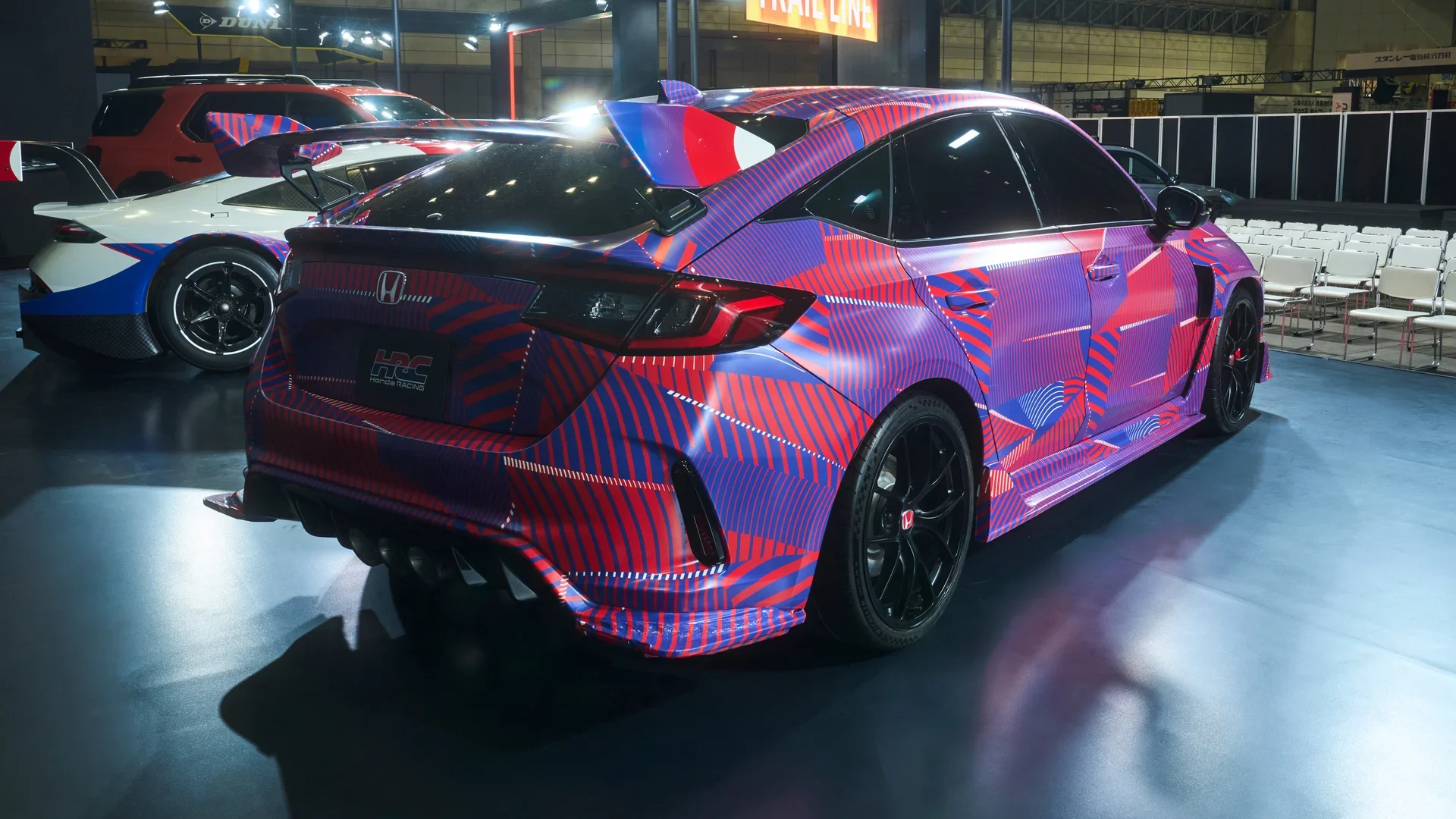 Honda Civic Type R - HRC Concept (Tokyo Auto Salon 2026)