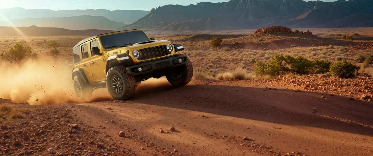 2026 Jeep Wrangler Willys 392