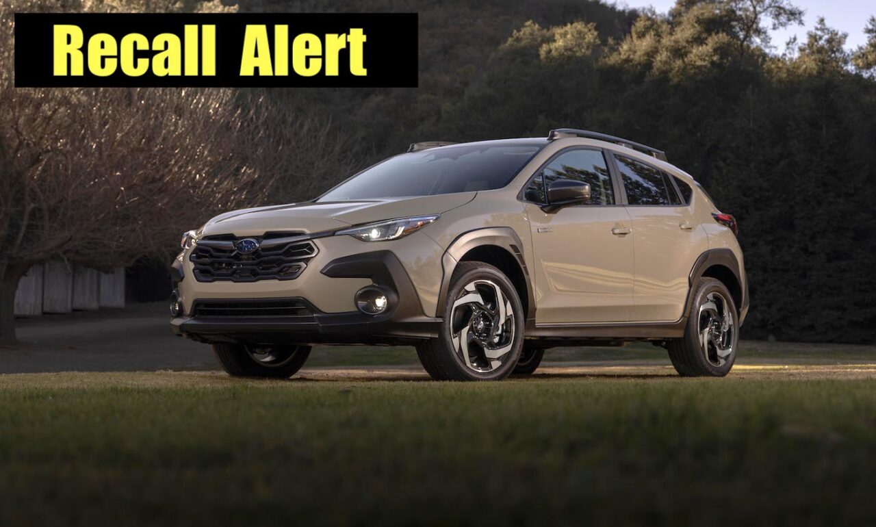 2026 subaru crosstrek hybrid fire risk recall 