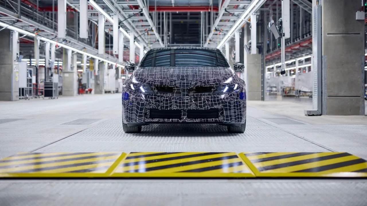 2027 BMW i3 - factory photo (Munich)