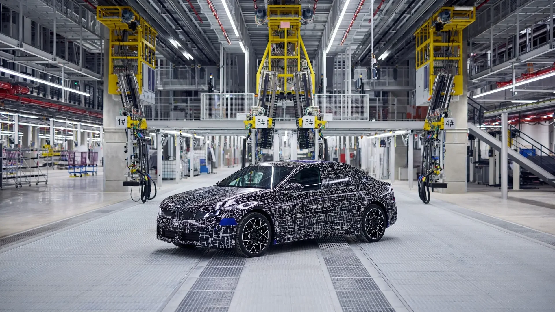 2027 BMW i3 - factory photo (Munich)