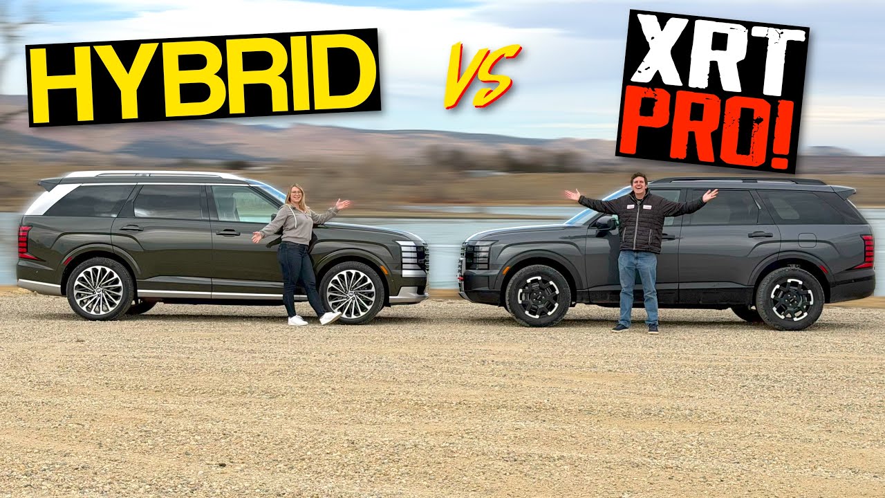 2026 Hyundai Palisade Hybrid vs. XRT Pro - featured