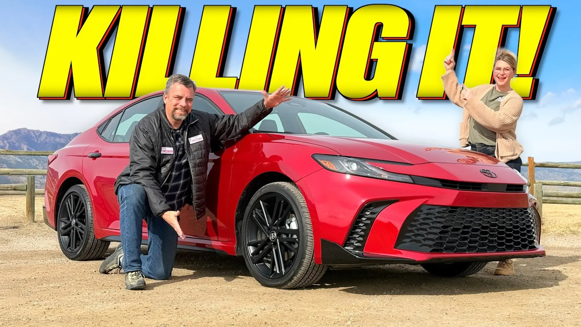 2026 Toyota Camry Nightshade - video thumbnail