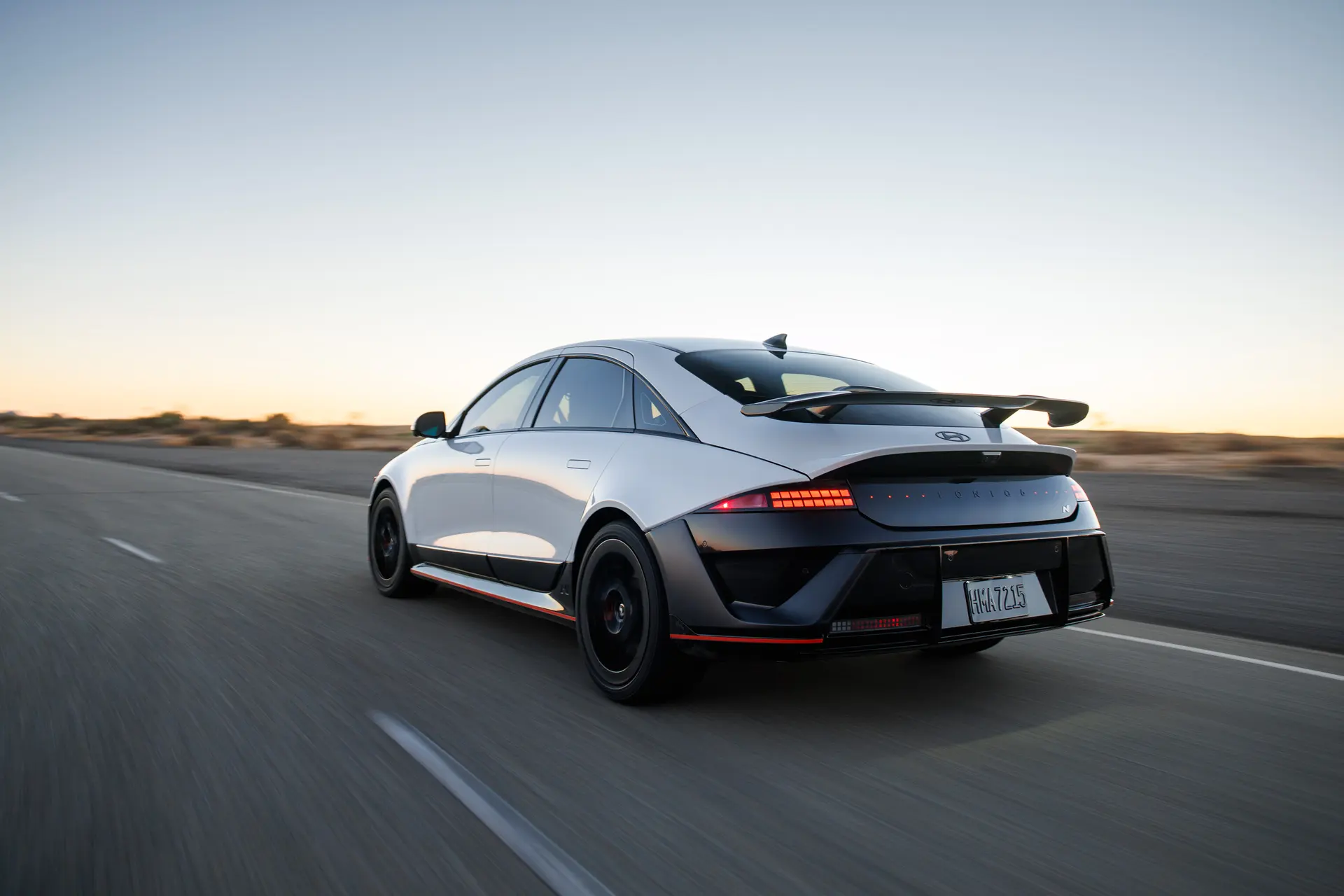 2026 Hyundai Ioniq 6 N