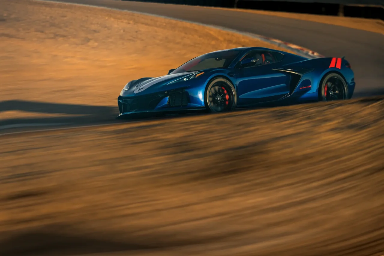 2027 Chevy Corvette Grand Sport X debut