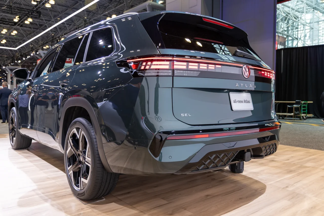 2027 Volkswagen Atlas - exterior