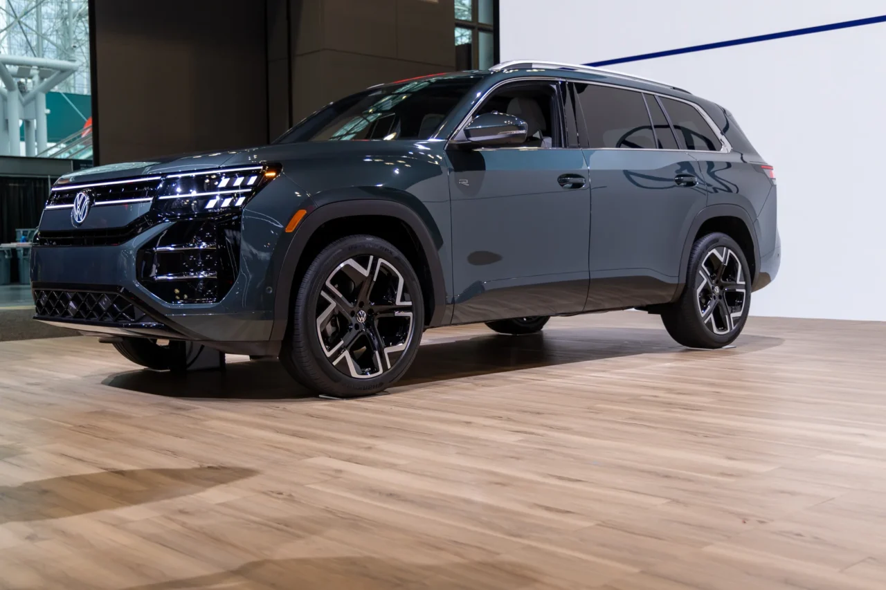 2027 Volkswagen Atlas - exterior