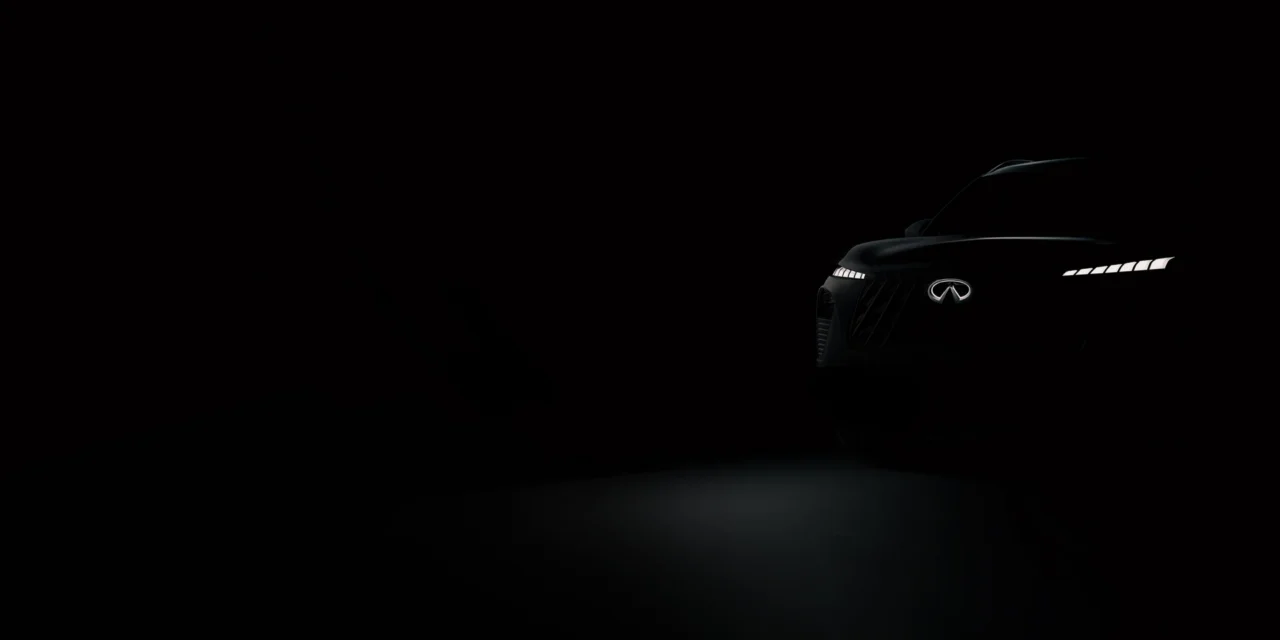 Infiniti QX65 teaser