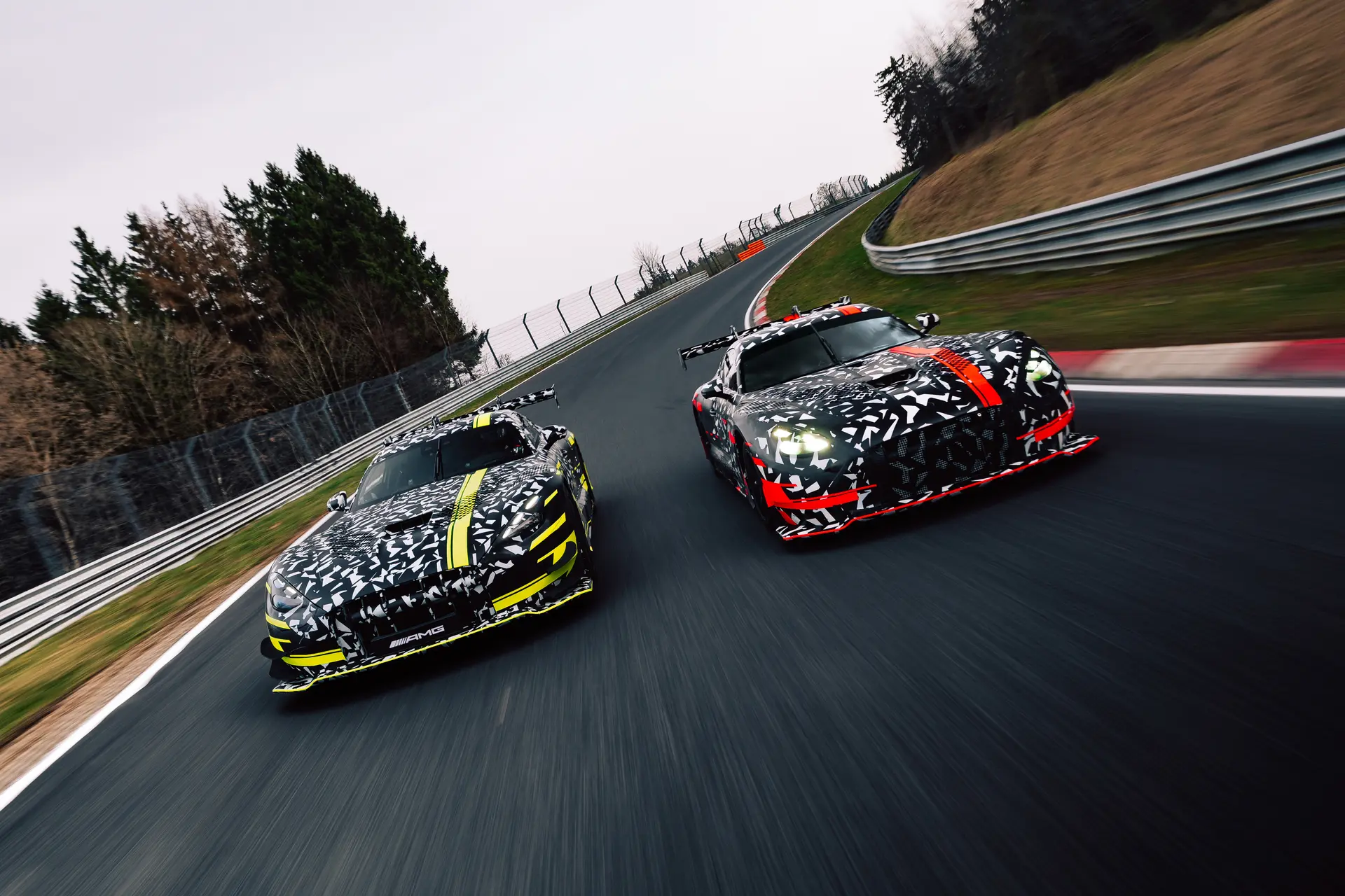 Mercedes-AMG Concept Track Sport (new GT3 and Black Series)