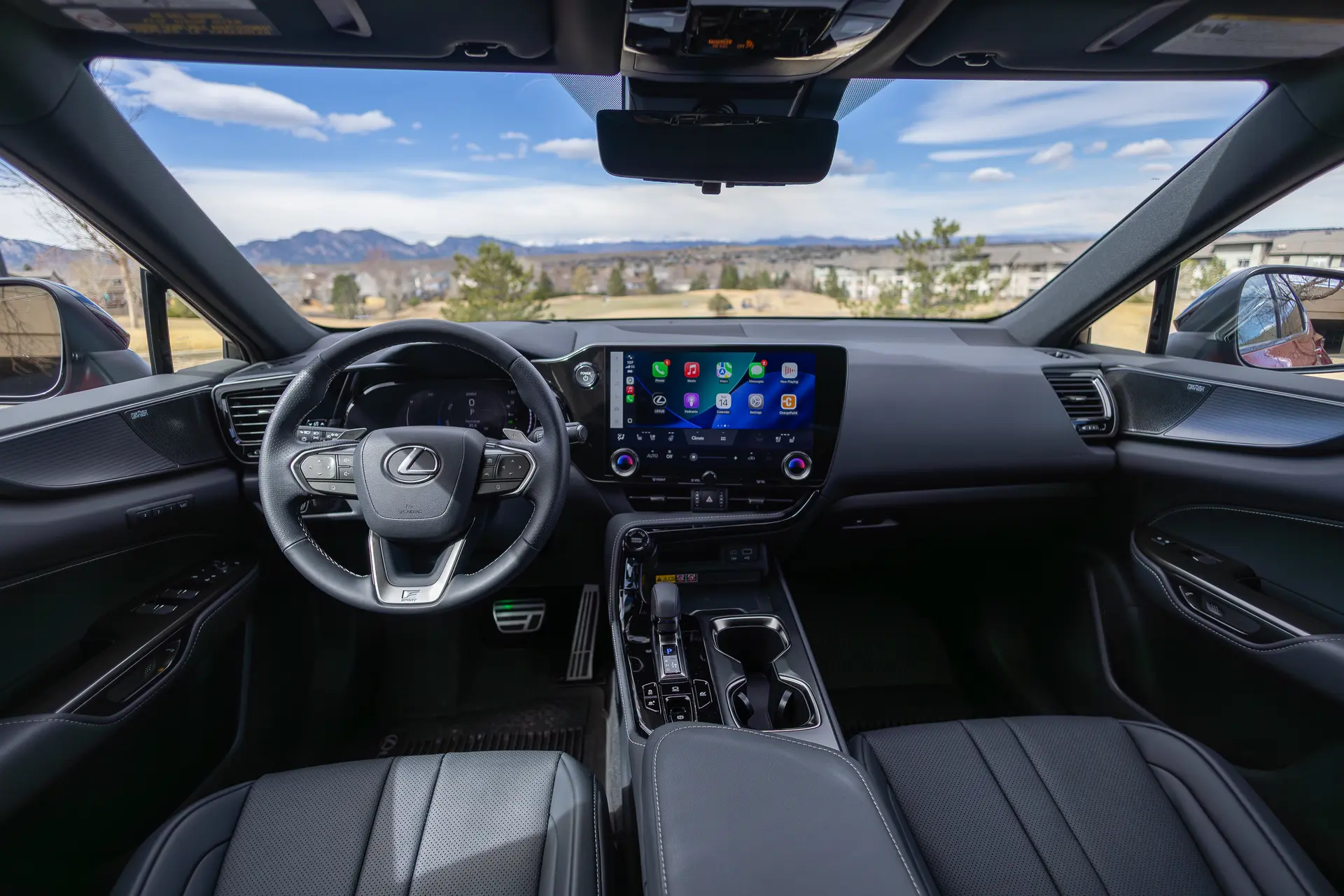 2026 Lexus NX 350h