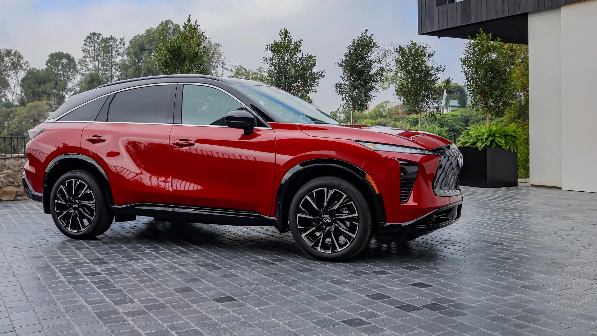 2027 Infiniti QX65 Autograph