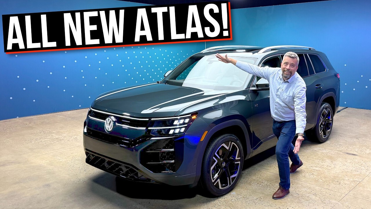 2027 vw atlas sel premium r-line 4motion 