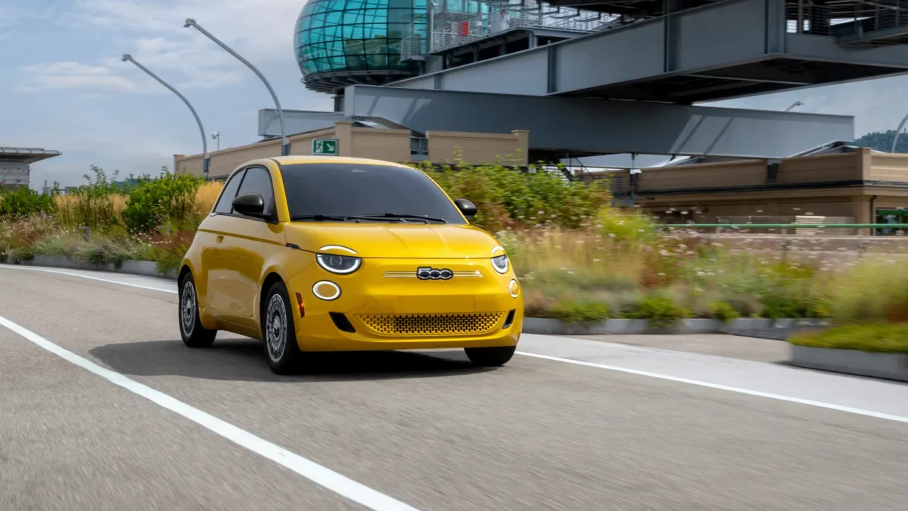 2026 Fiat 500e