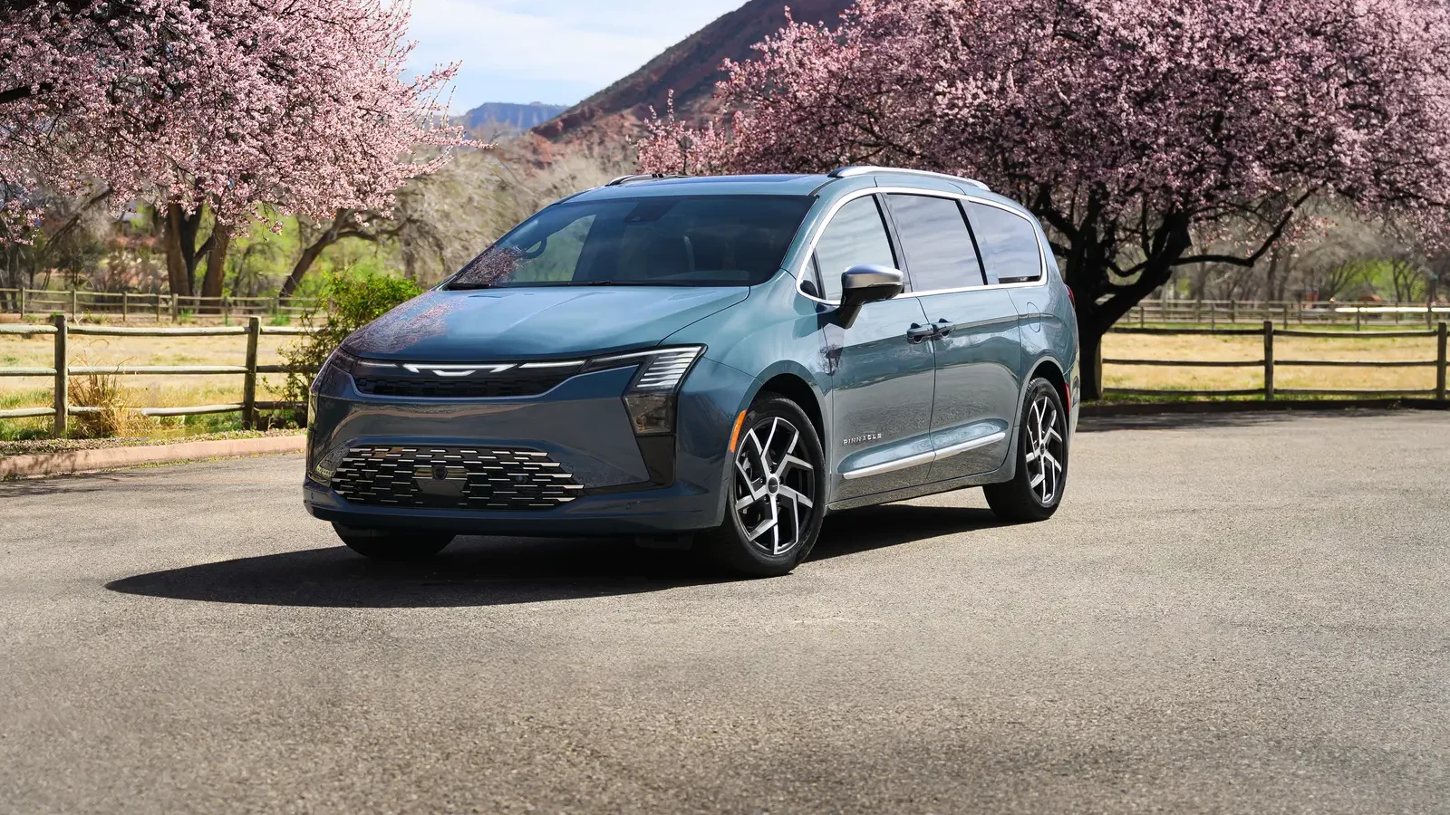 2027 Chrysler Pacifica