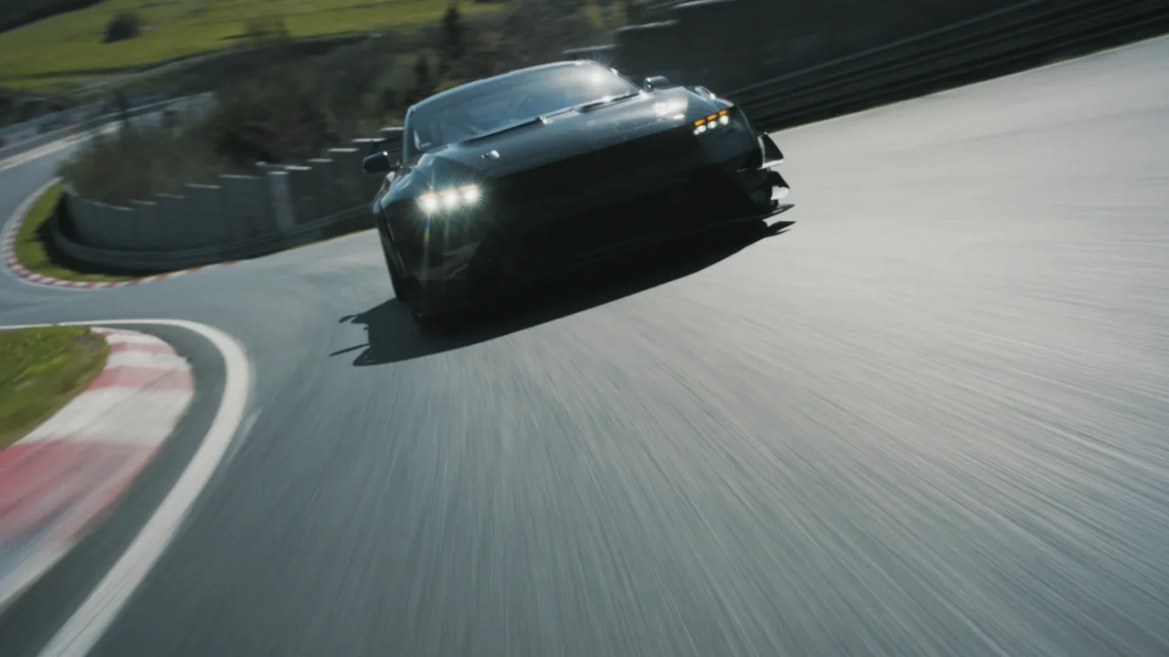 Ford Mustang GTD Nurburgring time