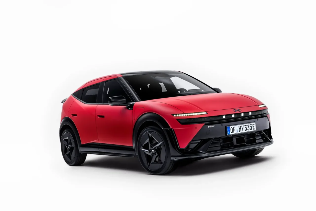 2027 Hyundai Ioniq 3 (European model)