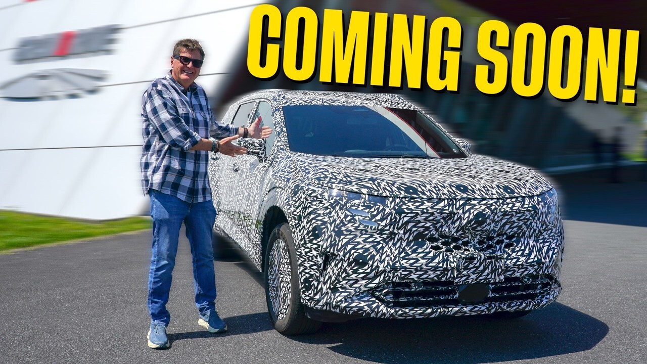 2027 Nissan Rogue Hybrid Prototype