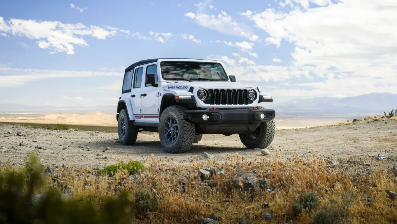 2026 Jeep Wrangler America250 Edition