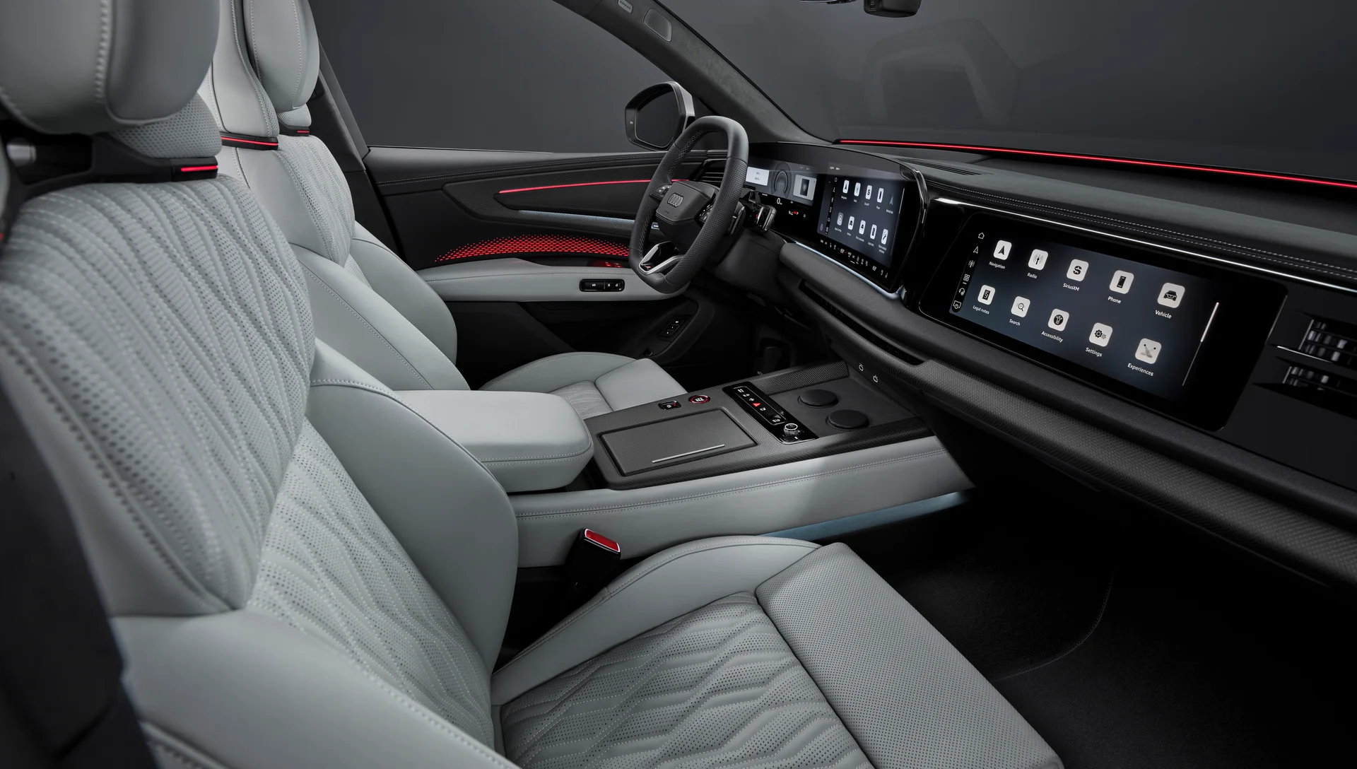 2027 Audi Q9 interior preview