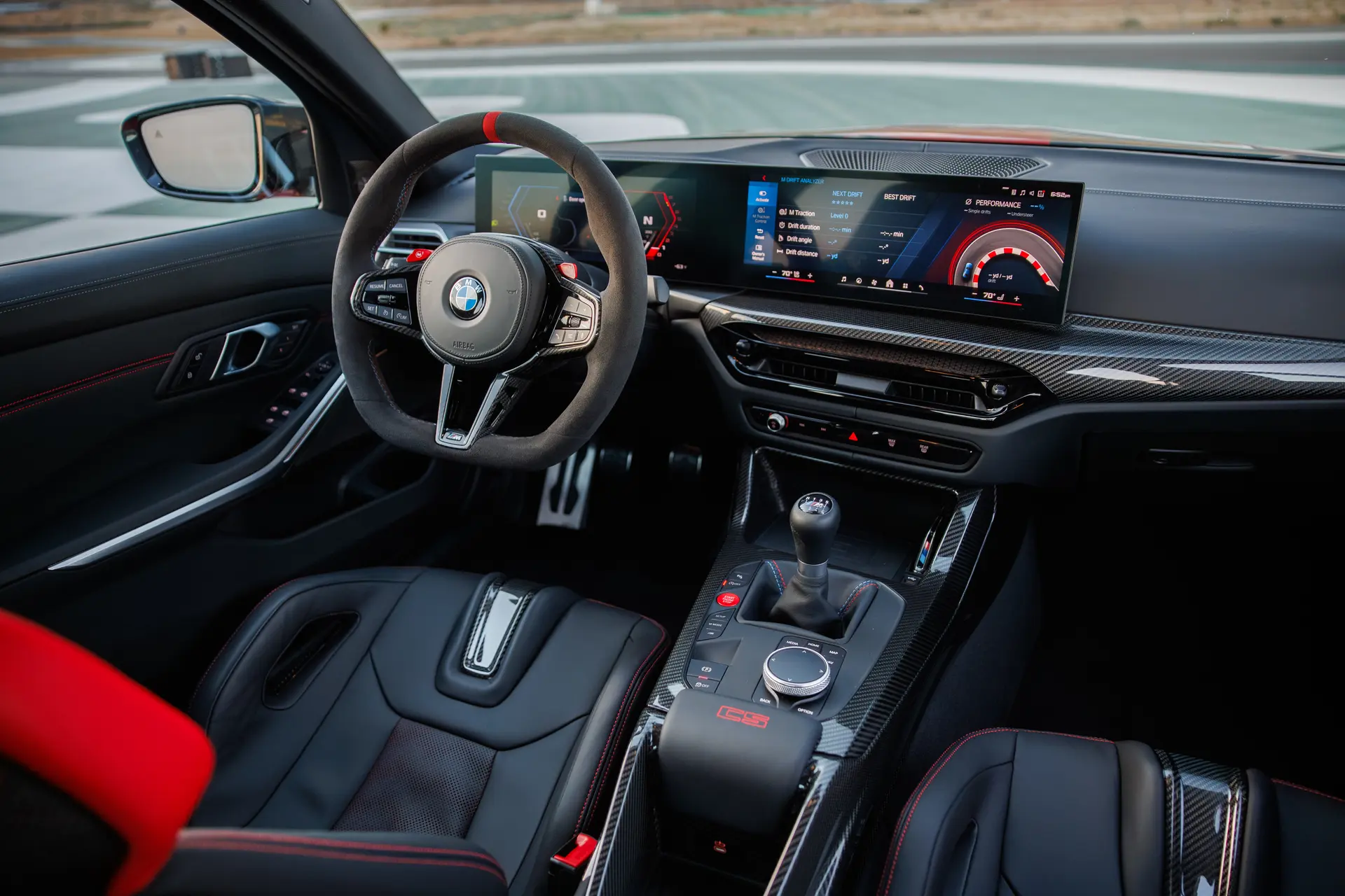 2027 BMW M3 CS Handschalter Edition