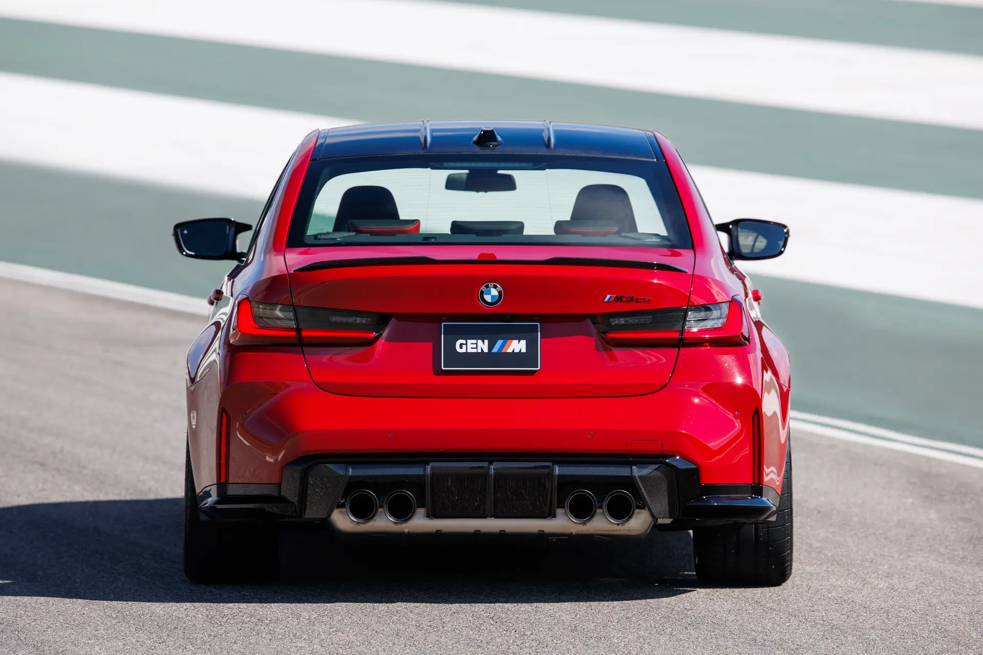 2027 BMW M3 CS Handschalter Edition