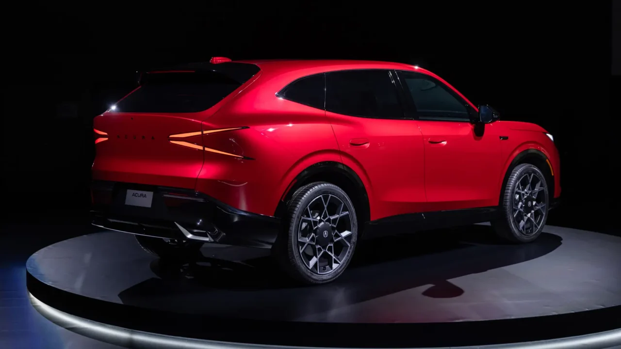 Acura RDX Prototype teaser 
