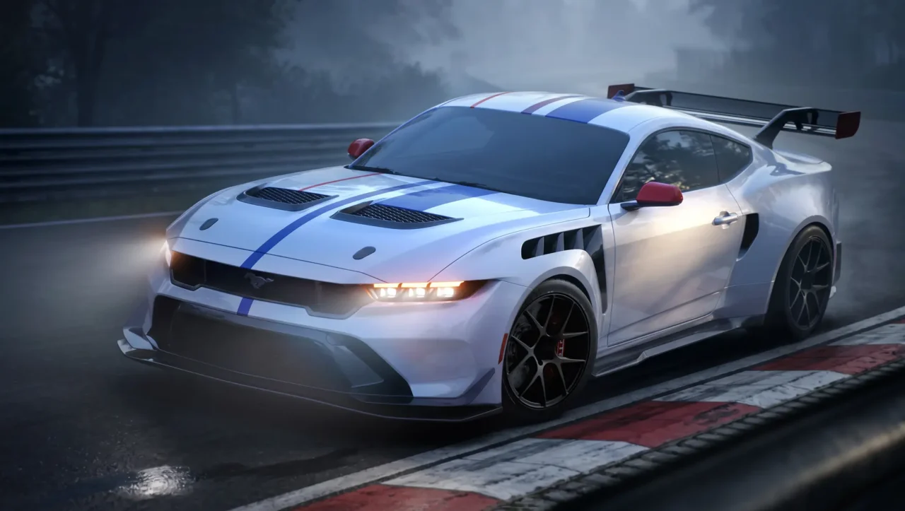 Ford Mustang GTD Spirit of America