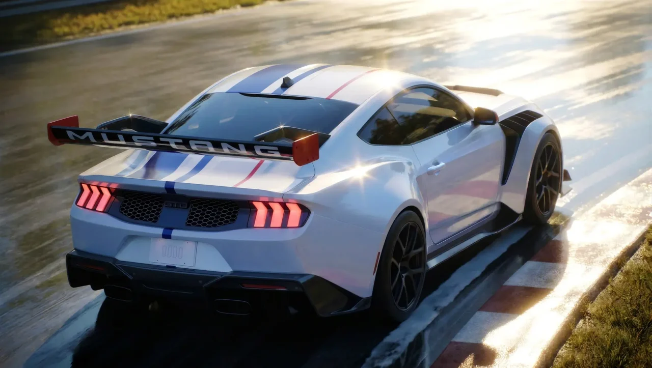 Ford Mustang GTD Spirit of America