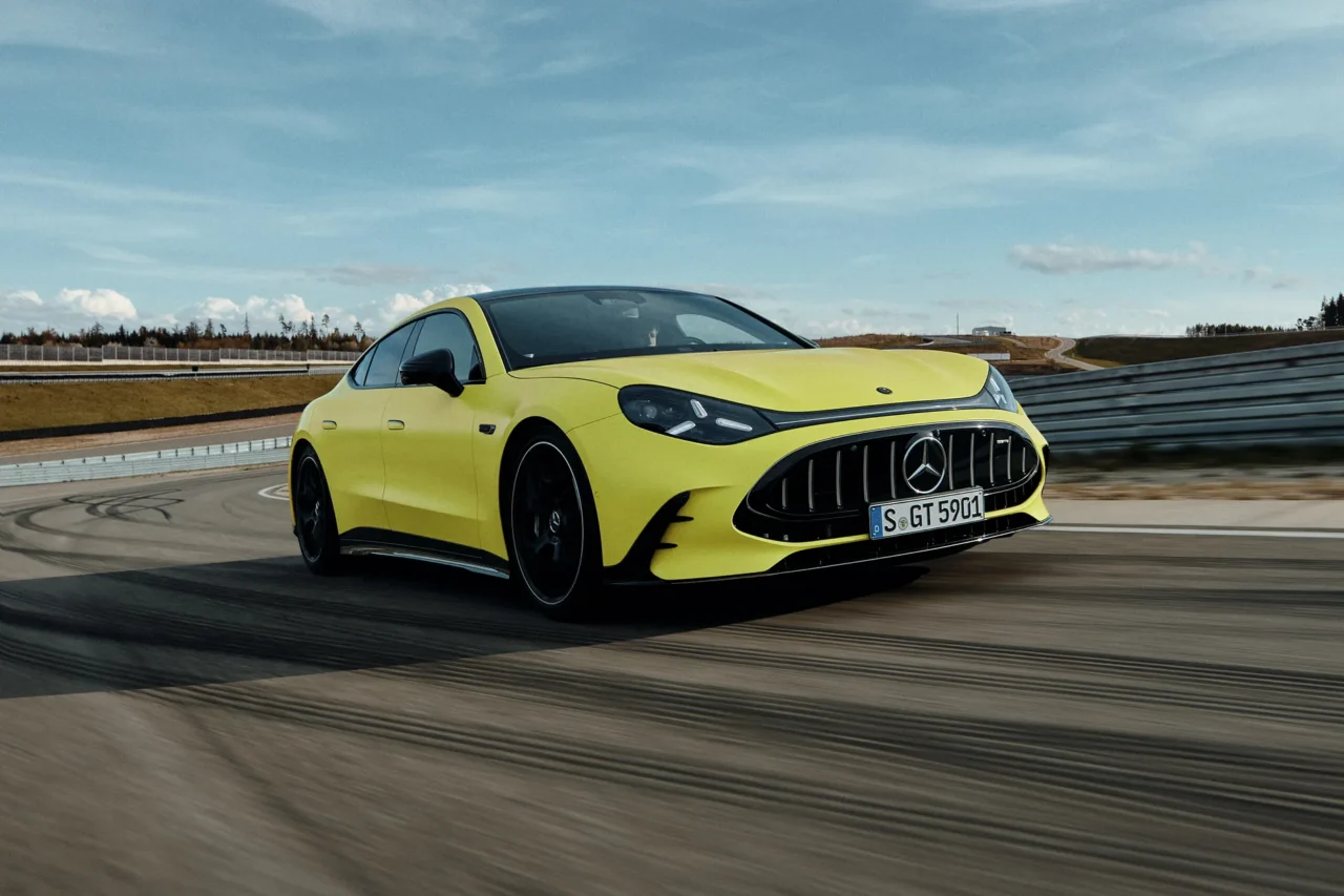 2027 Mercedes-AMG GT 4-Door EV Debut