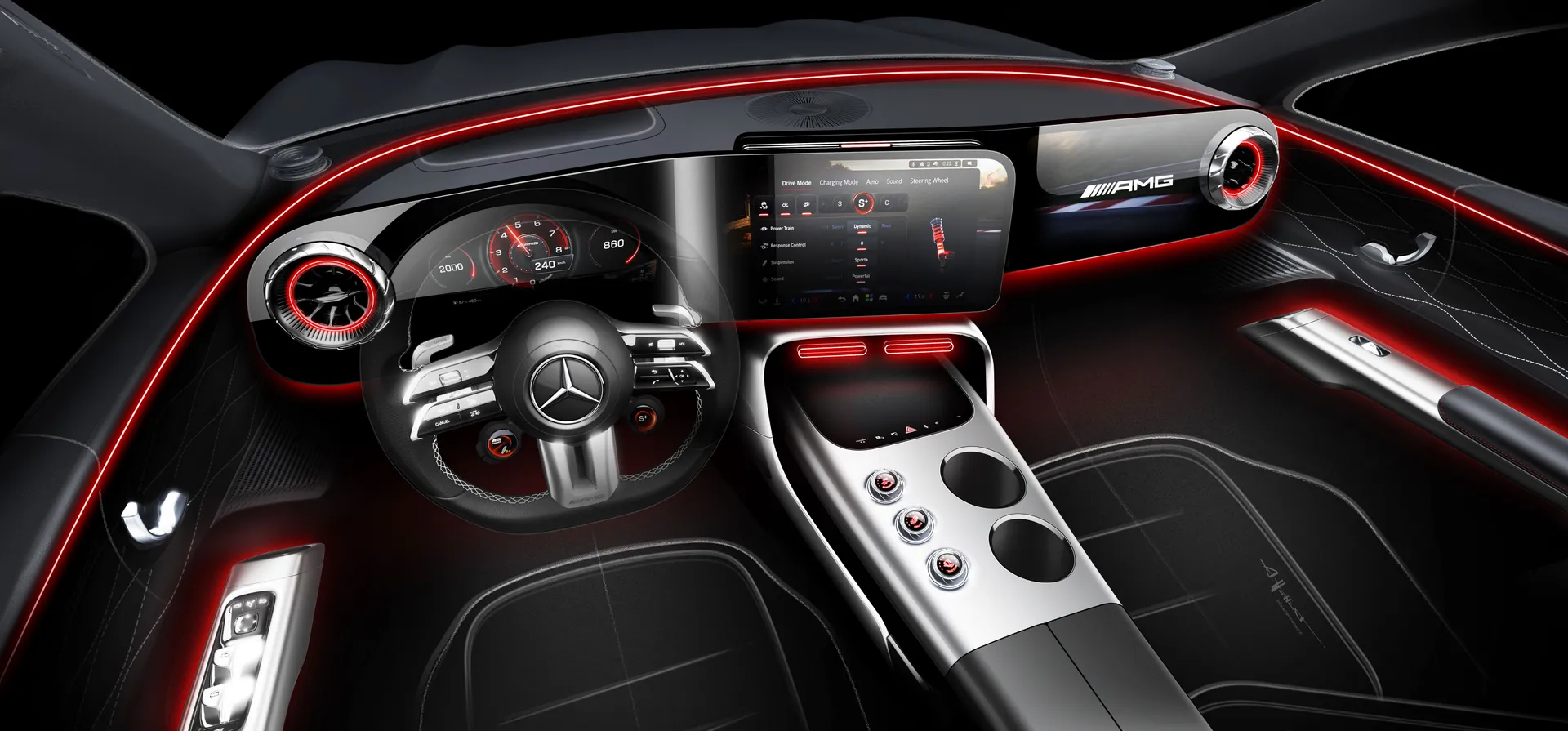 2027 Mercedes-AMG GT 4-Door EV Debut