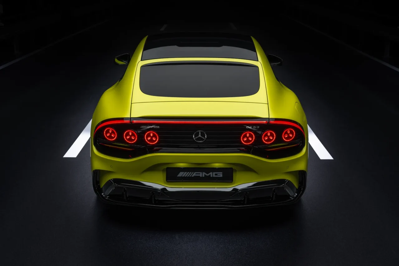 2027 Mercedes-AMG GT 4-Door EV Debut