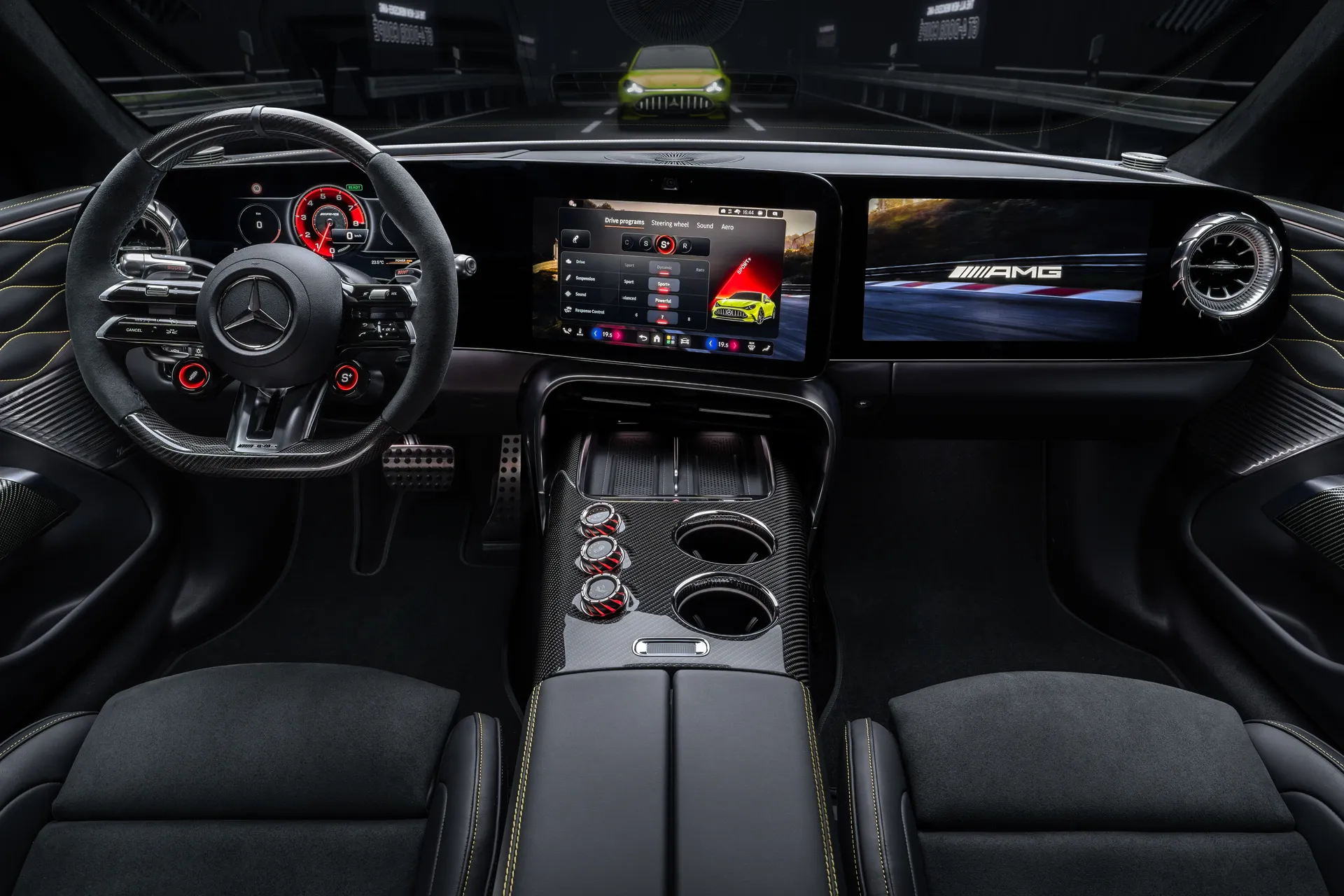2027 Mercedes-AMG GT 4-Door EV Debut