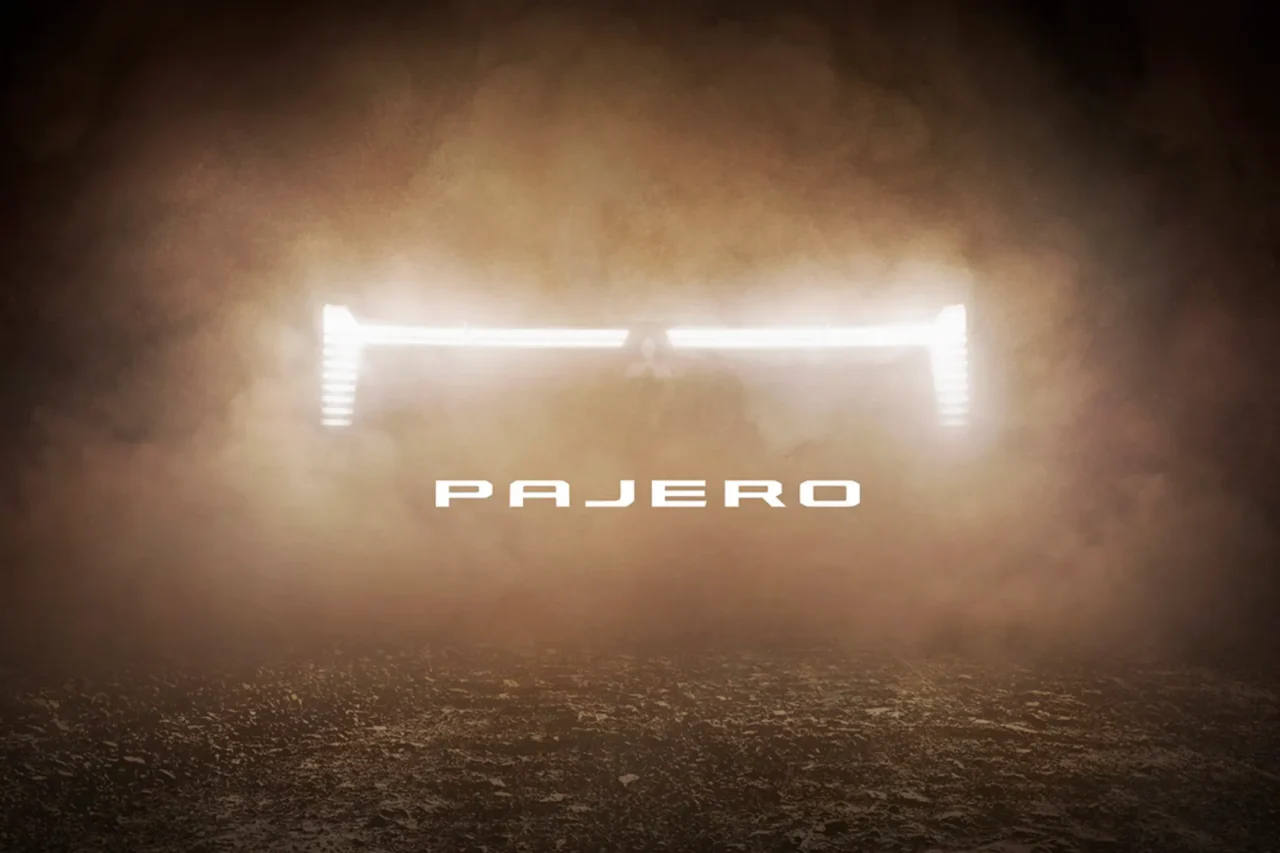 Mitsubishi Pajero Teaser