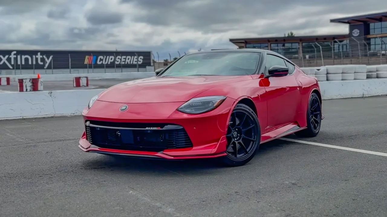 2027 Nissan Z Nismo MT first look (featured)