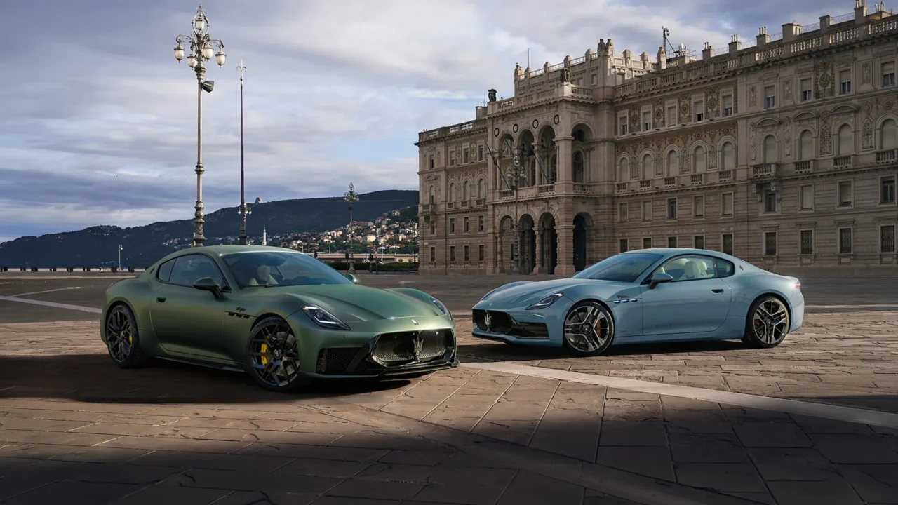 2027 Maserati GranTurismo and GT Folgore
