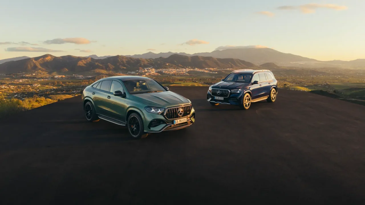 2027 Mercedes-AMG GLS63 and GLE63 S Coupe - featured