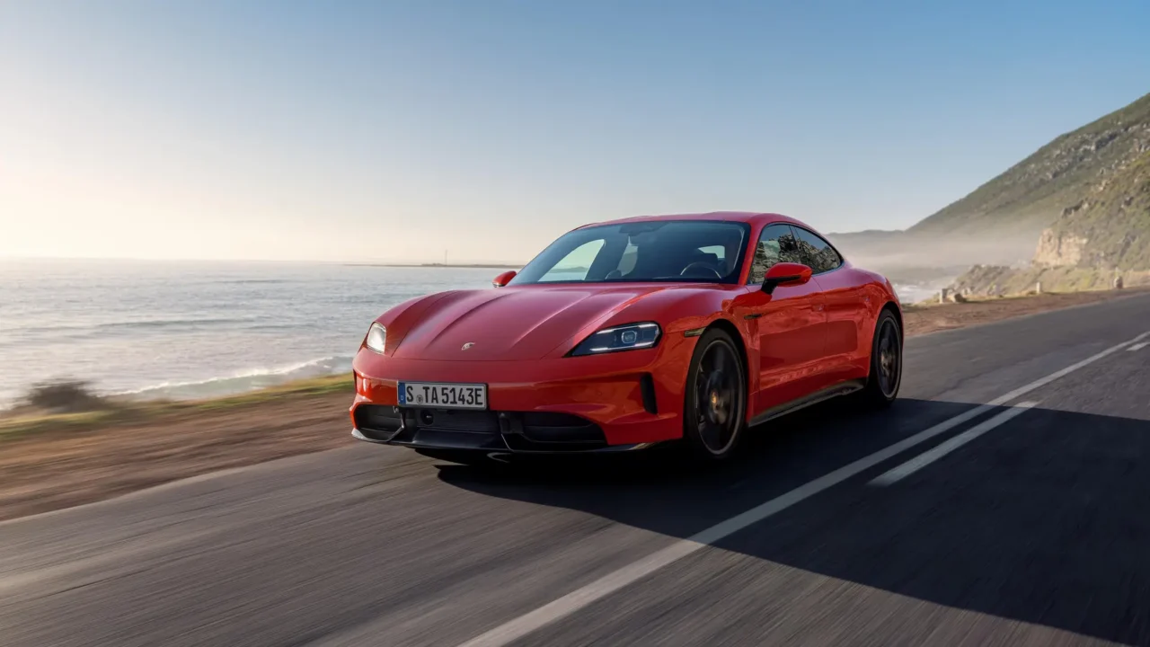 2027 Porsche Taycan updates