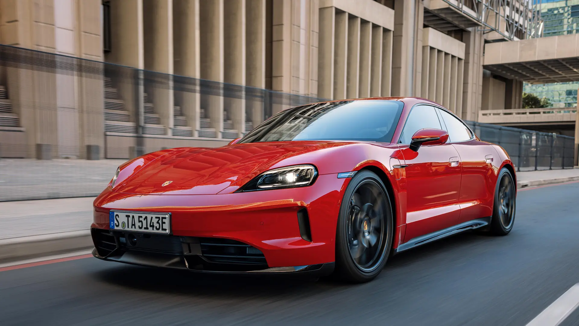 2027 Porsche Taycan updates