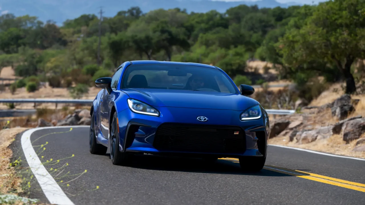 2027 Toyota GR86