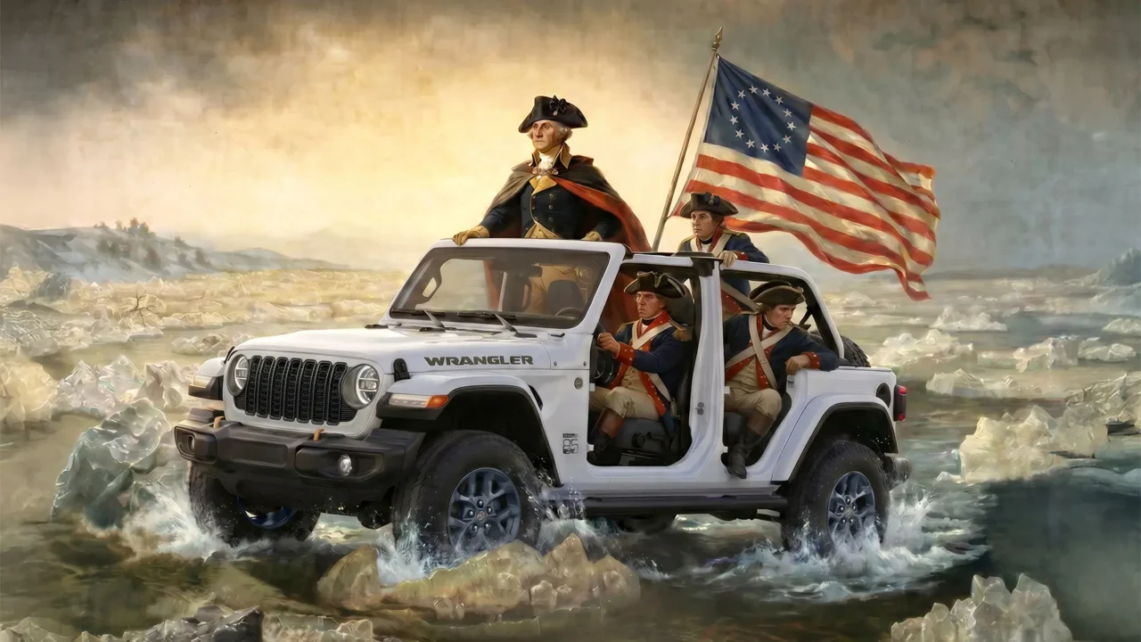 Jeep Wrangler George Washington - featured