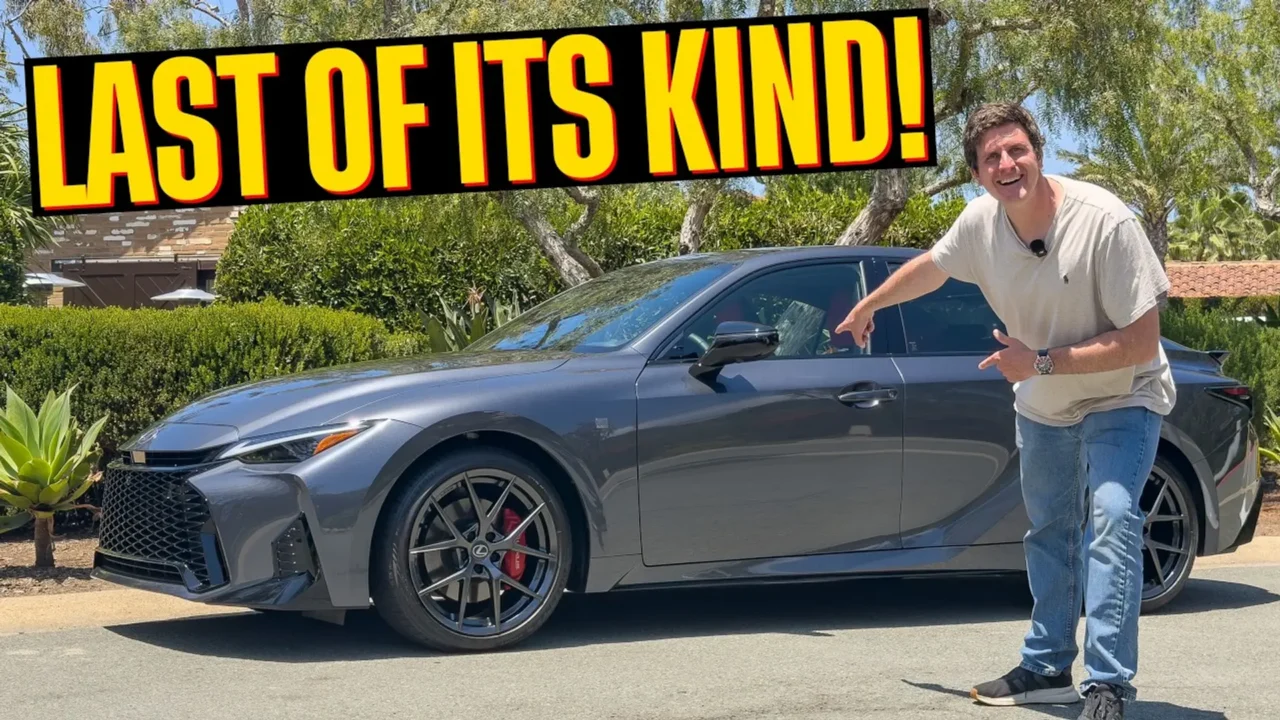 2026 Lexus IS 350