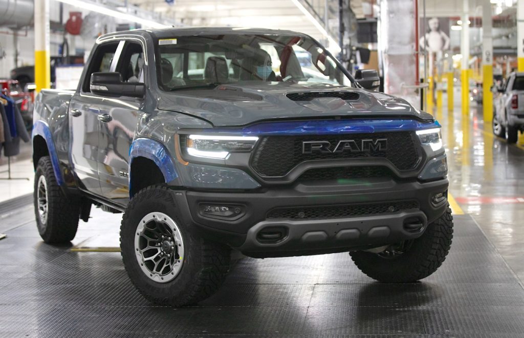 2021 Ram TRX VIN 001