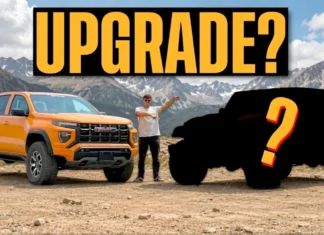 We Just Traded In Our GMC Canyon AT4X…Did We Make a MASSIVE Mistake? GMC Canyon sold vs new purchase - featured