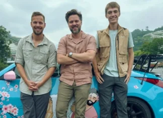 The Grand Tour Returns on September 4 With New Three-Presenter Lineup Grand Tour return - featured