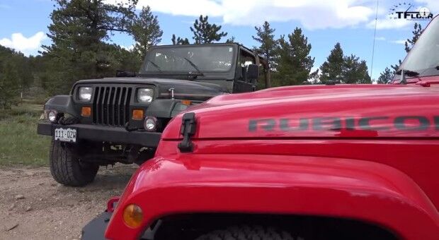 1995 YJ vs 2015 Rubicon