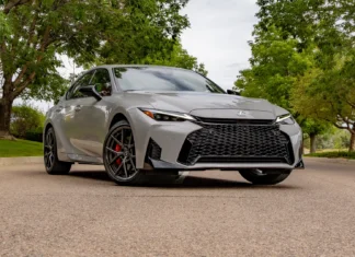 2026 Lexus IS 350 Review: Your Last Shot At Some Old-School V6 Power