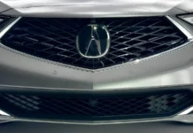 Acura Is Reportedly Working on a New Flagship SUV Positioned Above the MDX Acura MDX grille and badge - featured